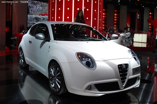 Alfa Romeo Mito Quadrifoglio Verde