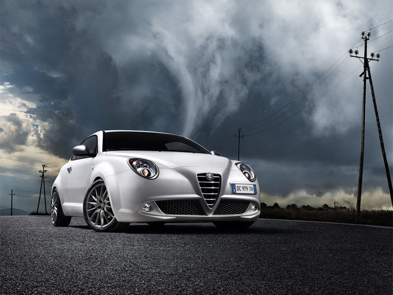 Alfa Romeo Mito Quadrifoglio Verde
