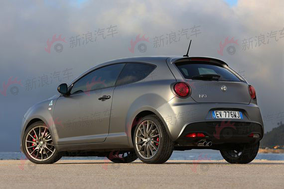 Alfa Romeo Mito QV 2014