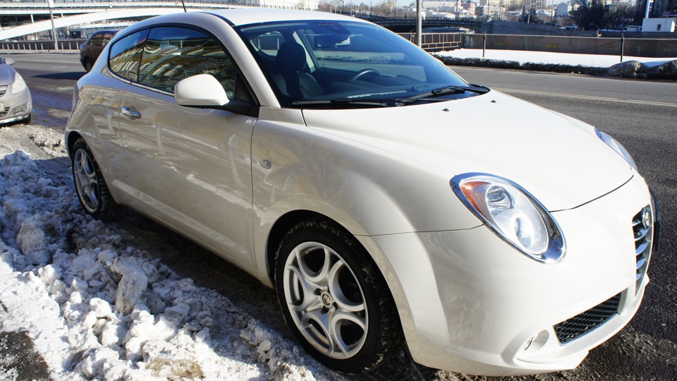 Alfa Romeo Mito Tuning