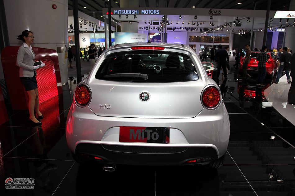 Alfa Romeo Mito Turismo