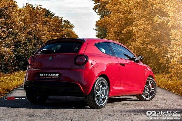 Alfa Romeo Mito Turismo
