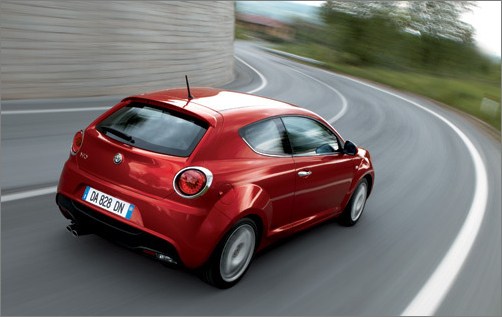 Alfa Romeo Mito Turismo