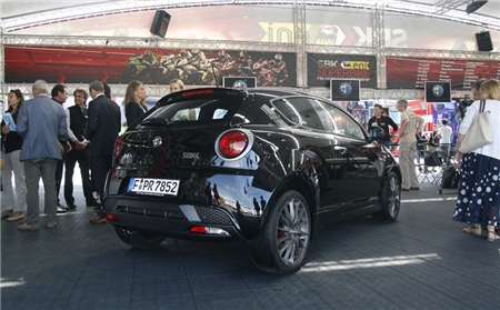 Alfa Romeo Mito Turismo