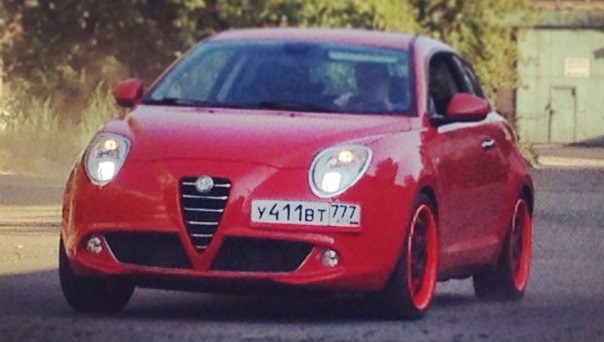 Alfa Romeo Mito Veloce