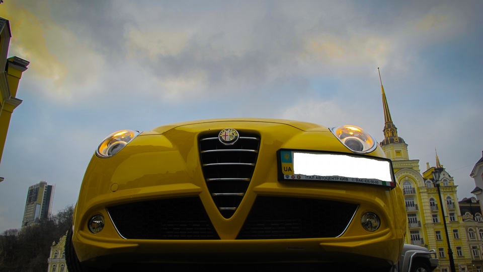 Alfa Romeo Mito Veloce