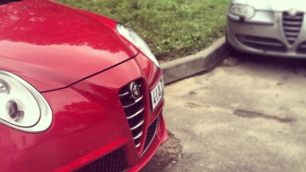 Alfa Romeo Mito Veloce