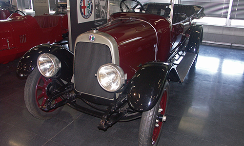 Alfa Romeo P1