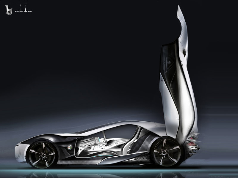 Alfa Romeo Pandion Concept