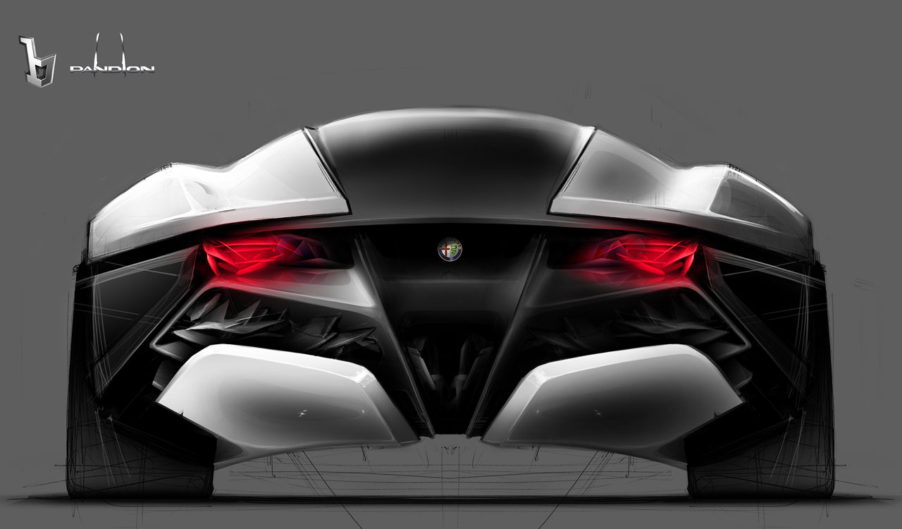 Alfa Romeo Pandion Concept