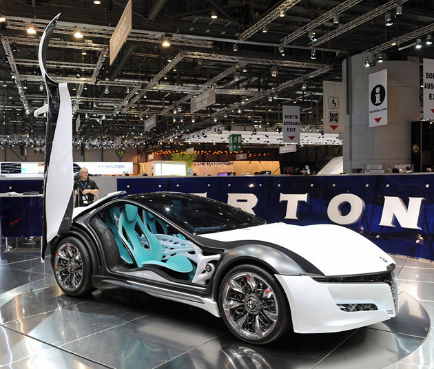 Alfa Romeo Pandion Concept