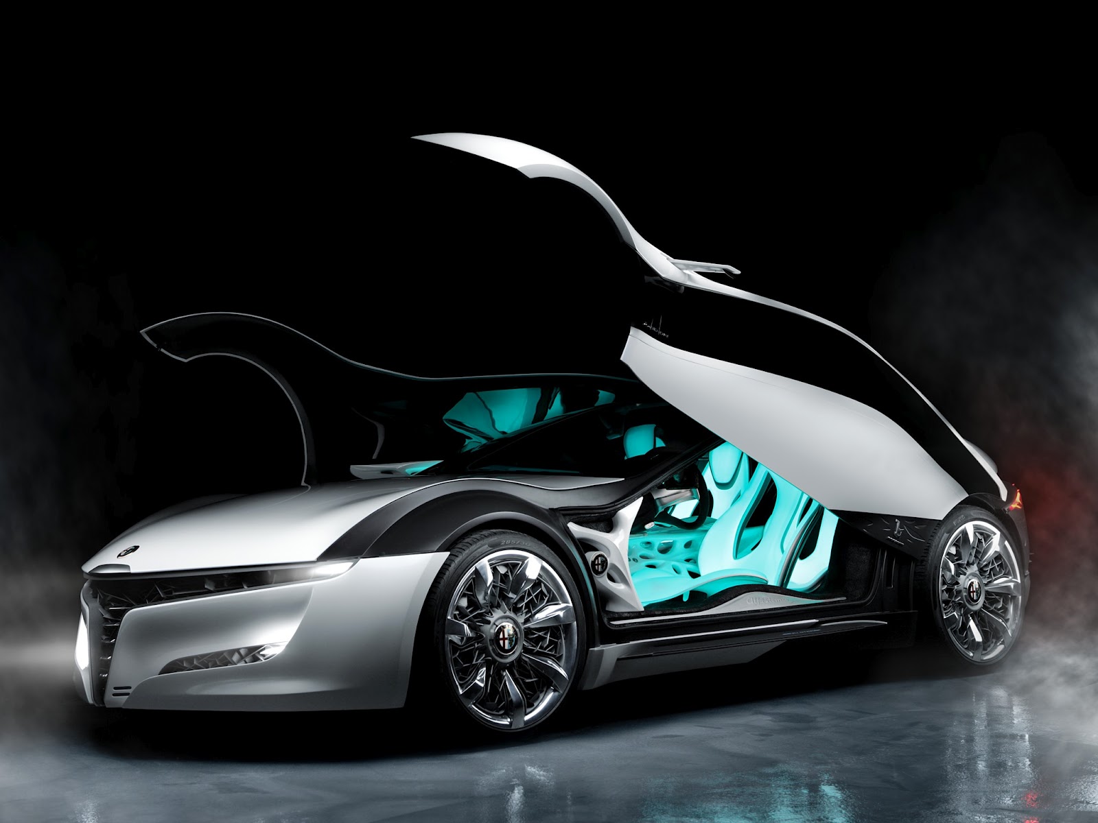 Alfa Romeo Pandion Concept