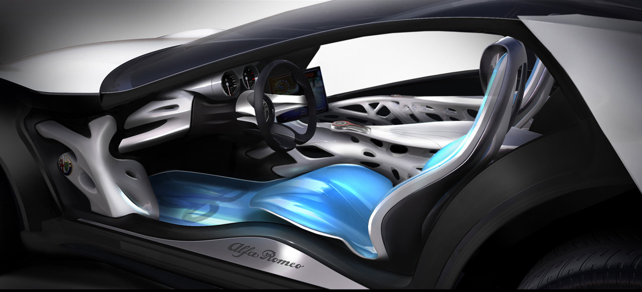 Alfa Romeo Pandion Concept