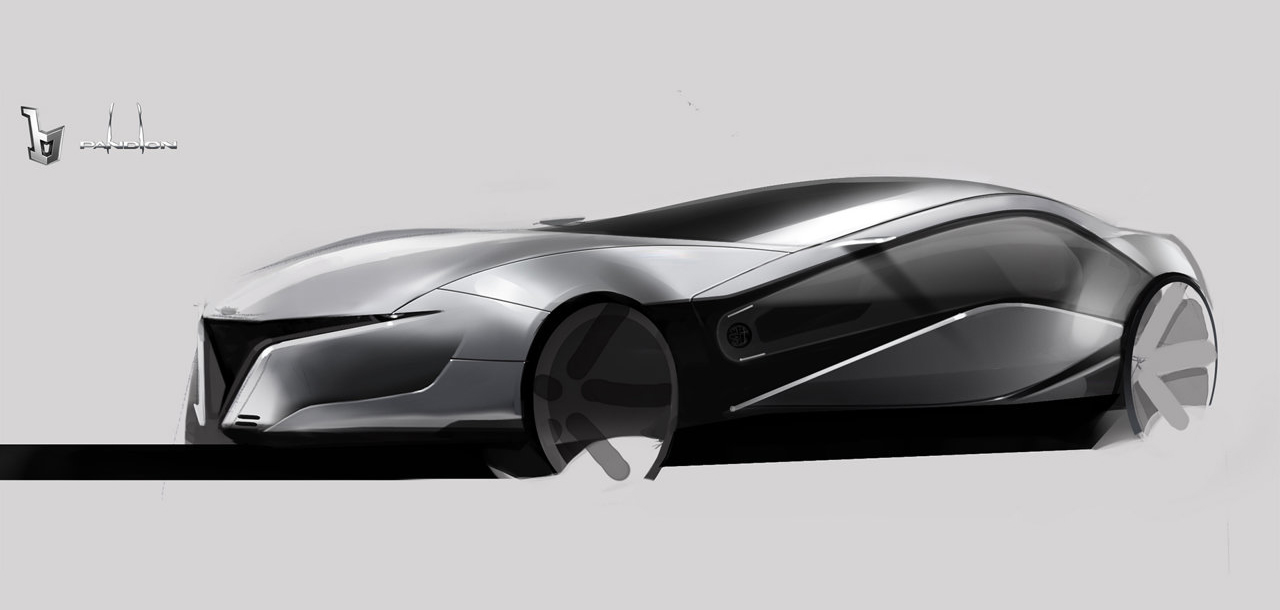 Alfa Romeo Pandion Concept