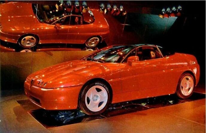Alfa Romeo Proteo