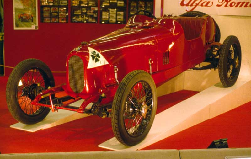 Alfa Romeo RL Targa Florio