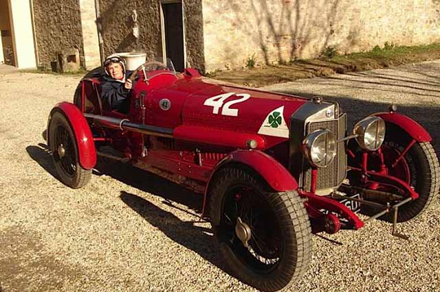 Alfa Romeo RL Targa Florio