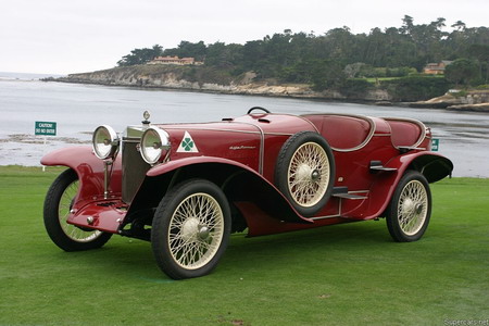 Alfa Romeo RLSS