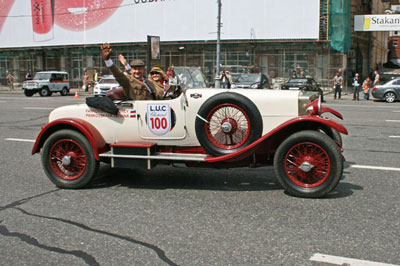 Alfa Romeo RLSS