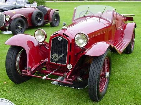 Alfa Romeo RLSS