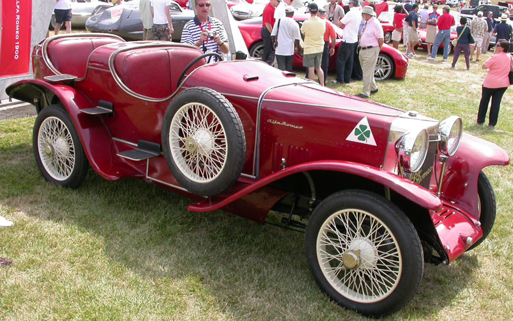 Alfa Romeo RLSS
