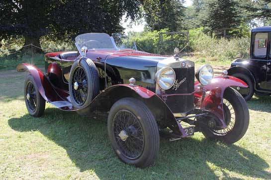 Alfa Romeo RLSS