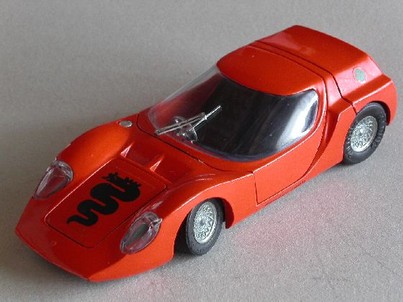 Alfa Romeo Scarabeo