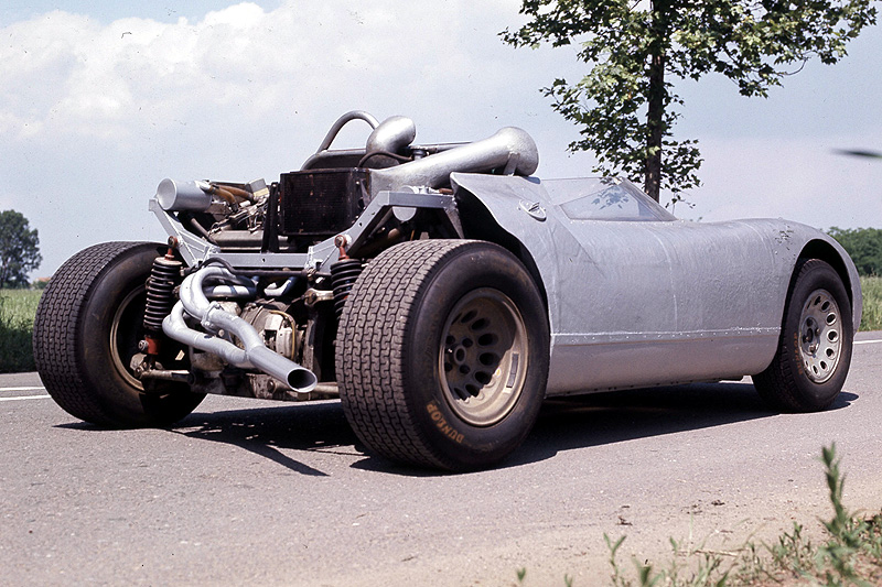 Alfa Romeo Scarabeo