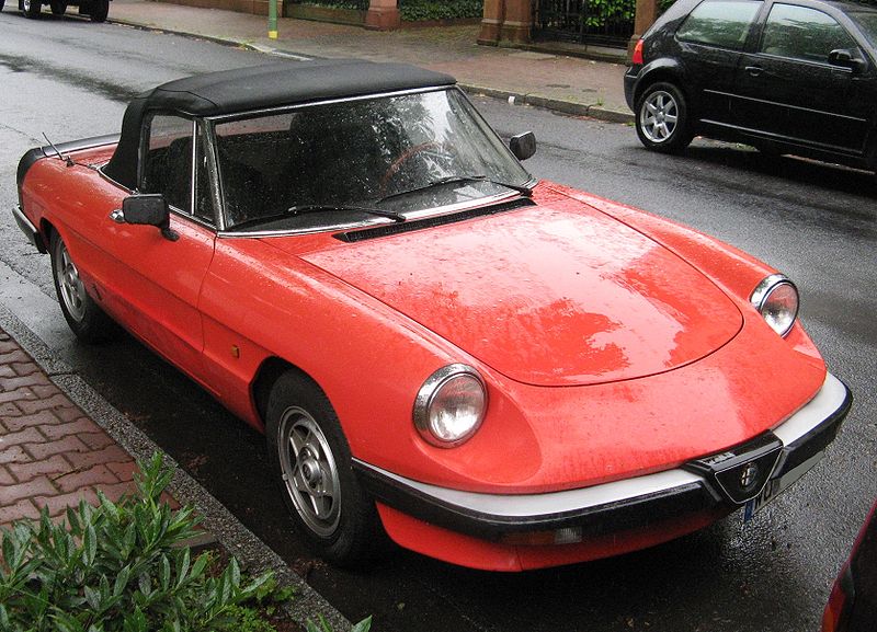 Alfa Romeo Spider 1.6