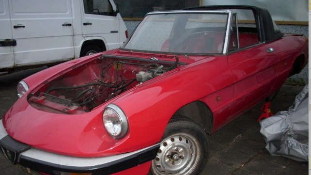 Alfa Romeo Spider 1.6 Alfa Romeo Spider 1.6