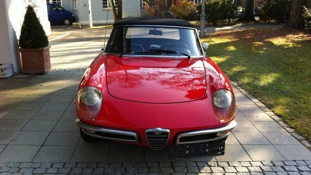 Alfa Romeo Spider 1.6