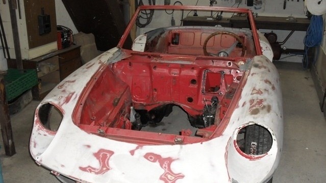 Alfa Romeo Spider 1.6