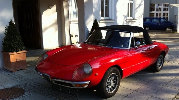 Alfa Romeo Spider 1.6