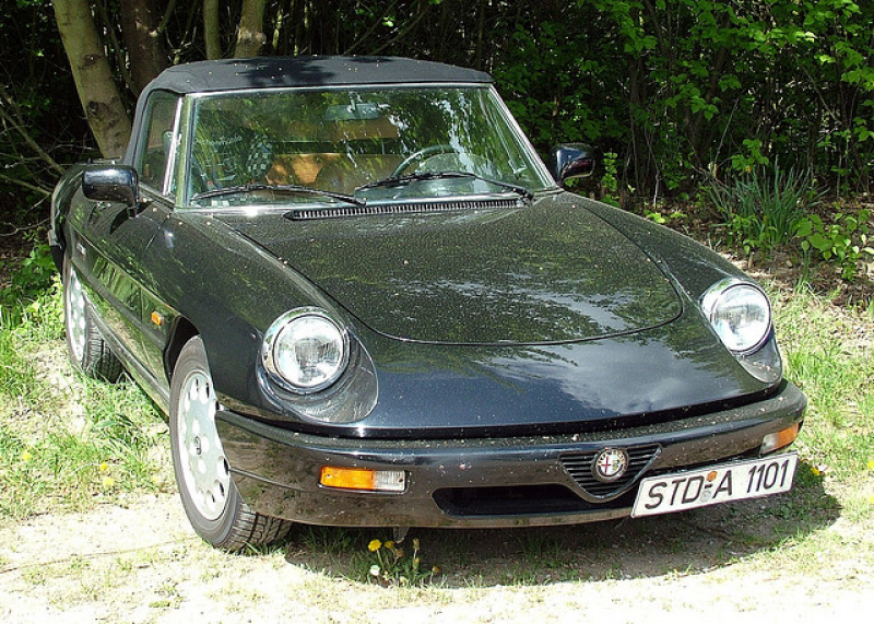 Alfa Romeo Spider 1.6