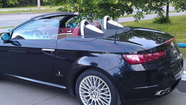 Alfa Romeo Spider 1.8 tbi
