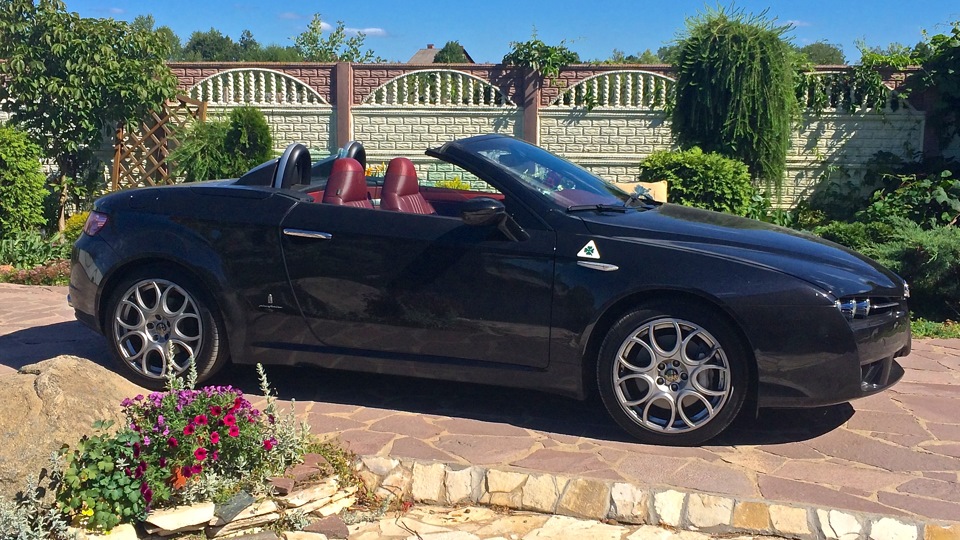 Alfa Romeo Spider 1.8 tbi