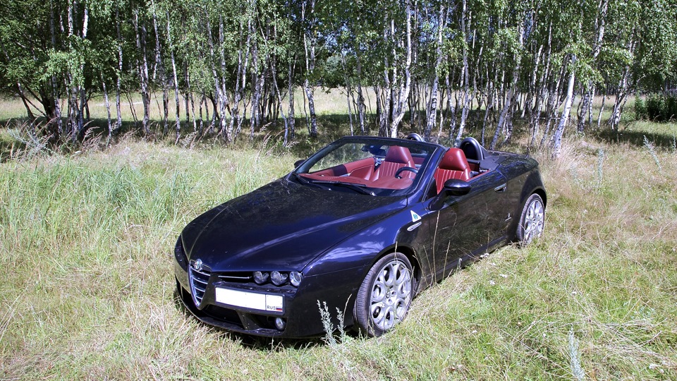 Alfa Romeo Spider 1.8 tbi