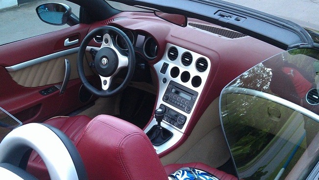 Alfa Romeo Spider 1.8 tbi