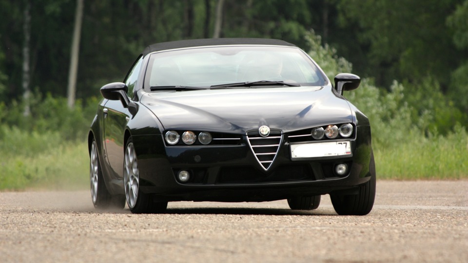 Alfa Romeo Spider 1.8 tbi