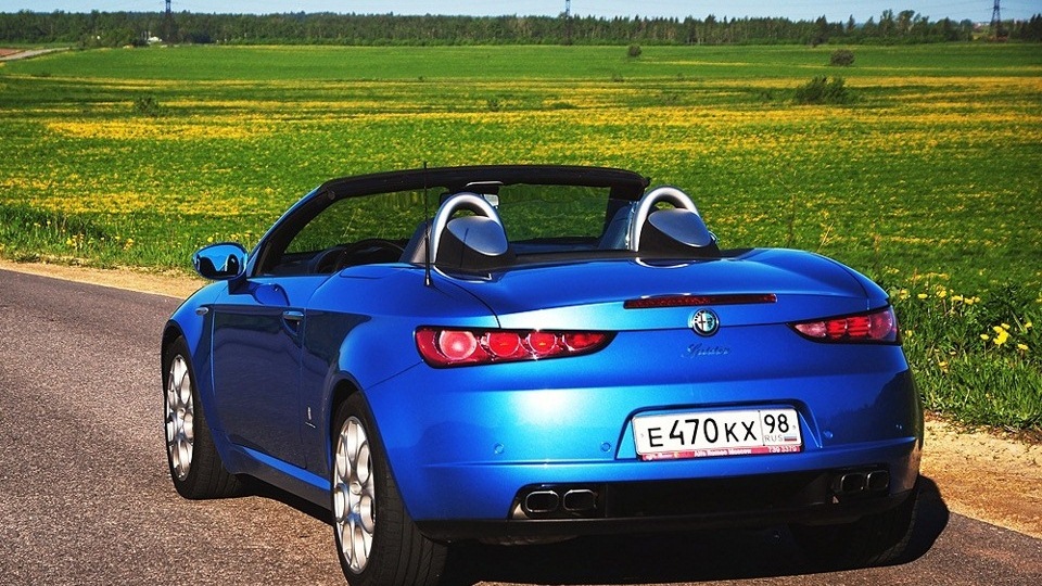 Alfa Romeo Spider