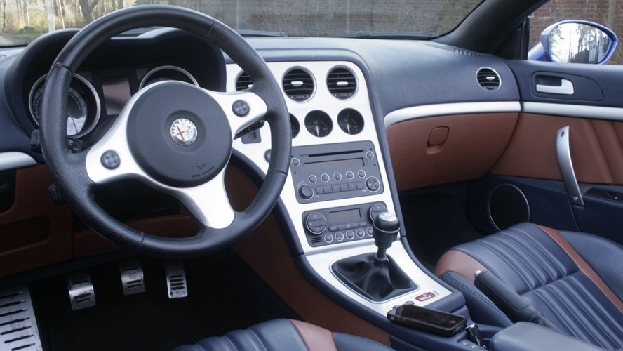 Alfa Romeo Spider