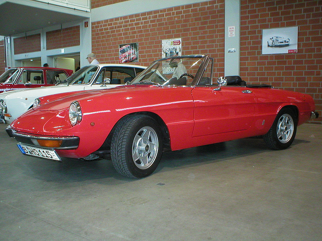 Alfa Romeo Spider 1300 Junior