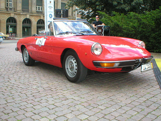 Alfa Romeo Spider 1300 Junior