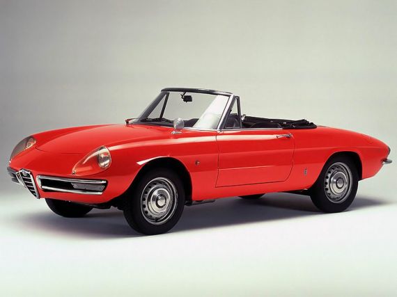 Alfa Romeo Spider 1300