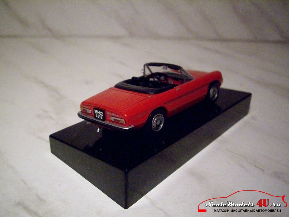 Alfa Romeo Spider 1300 Alfa Romeo Spider 1300