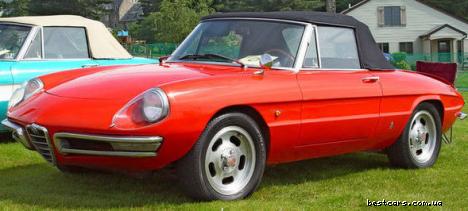 Alfa Romeo Spider 1600