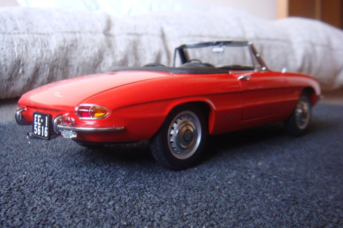 Alfa Romeo Spider 1750