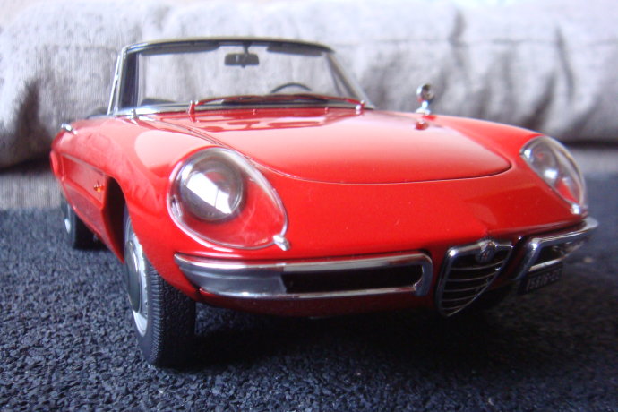 Alfa Romeo Spider 1750