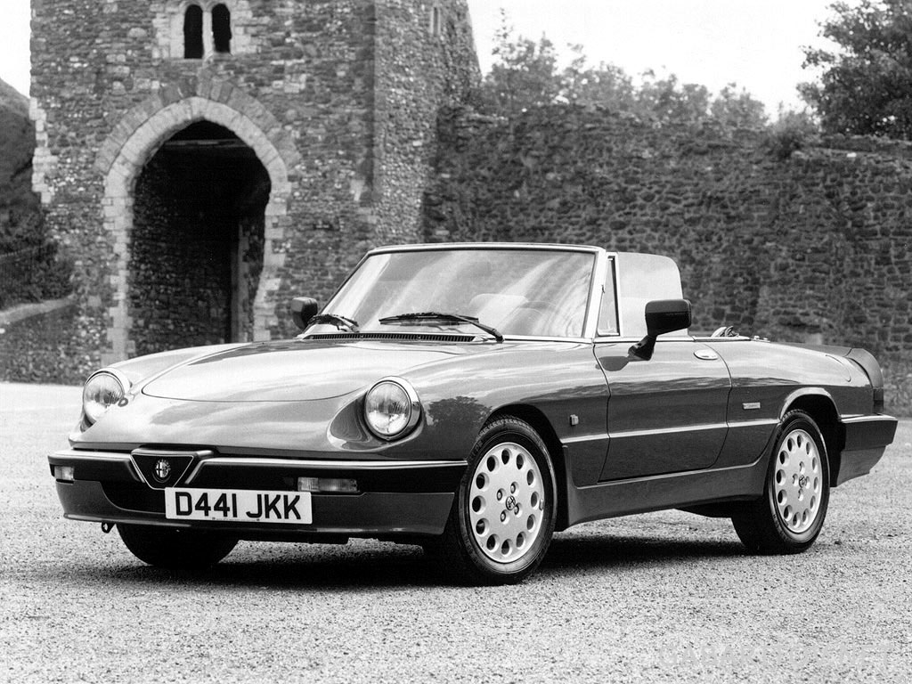 Alfa Romeo Spider 1750
