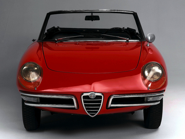 Alfa Romeo Spider 1750